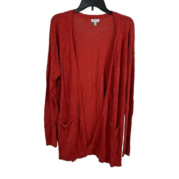Susina Women Long Sleeve Open Front Cardigan Size‎ L - Picture 1 of 8